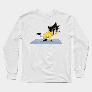 Ultimate Yoga Pose Long Sleeve T-Shirt